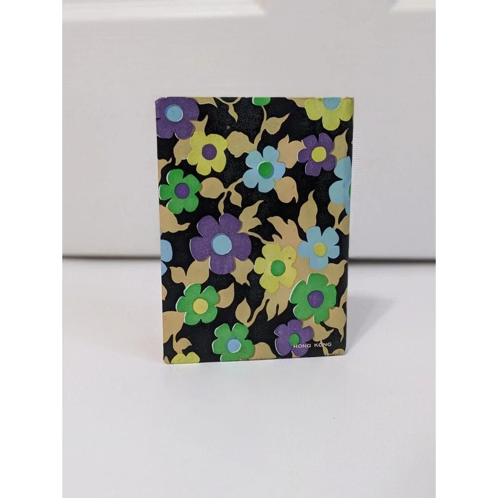 Vintage 1960's Flower Power Day Diary Planner Mod Hippie Unused Retro Cute Daisy